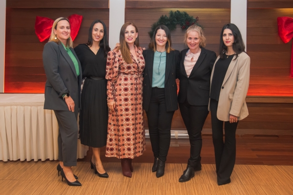 WISTA Cyprus 10th Annual General Meeting Tototheo Maritime CGO Natalia Bury Loyal elected as the WISTA Cyprus President