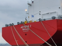 The new Capital Product Partners’ LNG carrier “Asterix I” flies the Greek flag