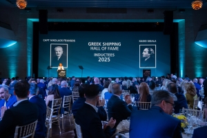 GREEK SHIPPING HALL OF FAME 2026