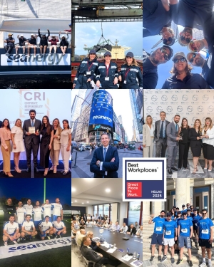 Seanergy Maritime Holdings Corp recognized for the third consecutive year, as one of Greece’s Great Place To Work® Hellas