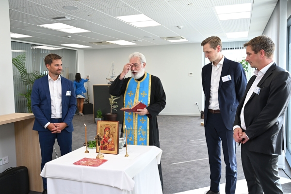 Best of both worlds for Swedish Club Greece as it opens new office