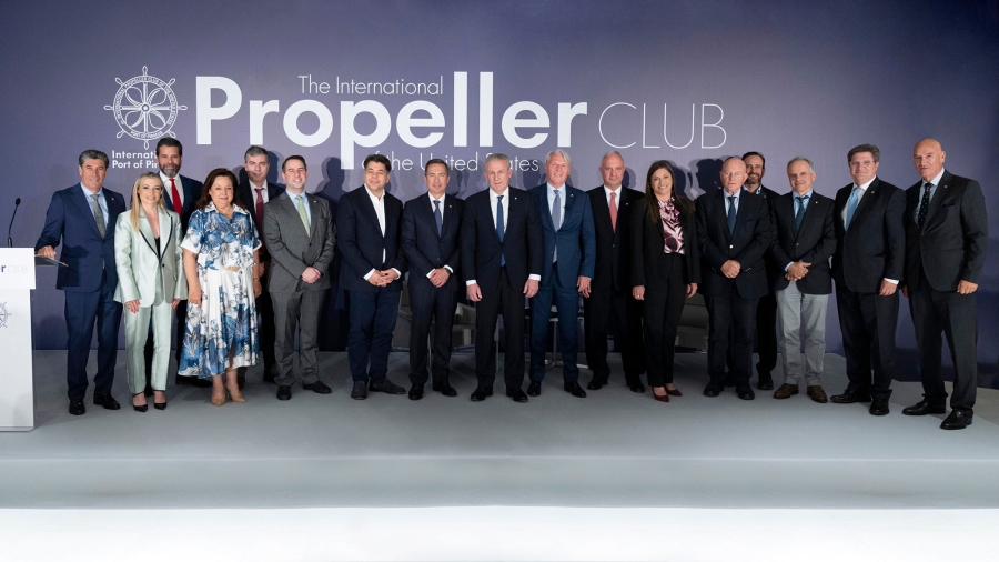 Ημέρα Μελών Propeller Club of Piraeus