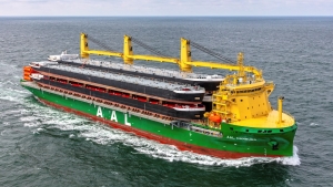 AAL Shipping selects ABB Marine Advisory System to optimize super B-class fleet