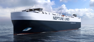 Neptune Lines orders its first two next generation vessels