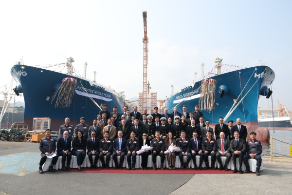 Η Maran Gas παραλαμβάνει δύο νέα LNG carriers