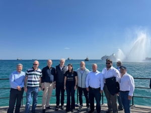 Χρήστος Στυλιανίδης: «Η θάλασσα δεν μας χωρίζει, μας ενώνει» Επίσκεψη του Υπουργού Ναυτιλίας και Νησιωτικής Πολιτικής στην Κύπρο (18-19.10.2024)