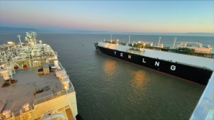 “Maria Energy” of TEN delivered the first LNG cargo at Germany’s LNG terminal in Wilhelmshaven