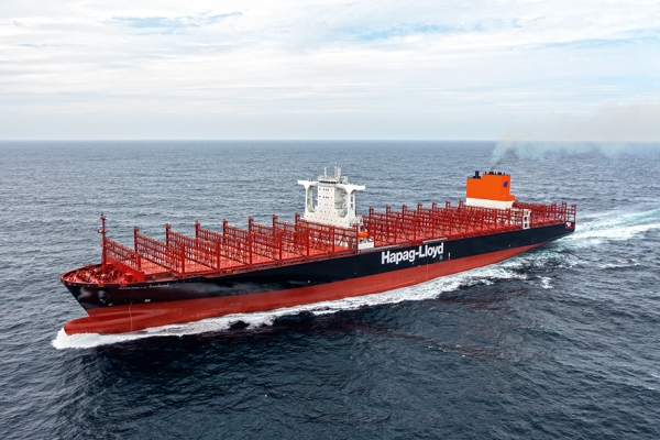 Capital-Executive Ship Management Corp. takes delivery of C/V 'Manzanillo Express'