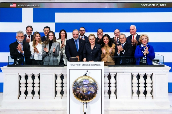 “21st ANNUAL GREEK AMERICAN ISSUER DAY” at the NEW YORK STOCK EXCHANGE