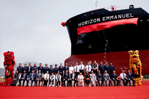 Η Horizon Tankers παρέλαβε το νεότευκτο Μ/Τ “Horizon Emmanuel”