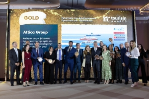 Δέκα βραβεία για την Attica Group στα Tourism Awards 2023