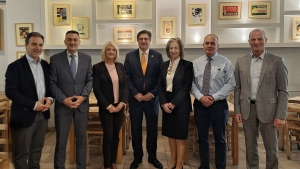 Επανεξελέγη Πρόεδρος ο Γιώργος Ξηραδάκης στην Ένωση Τραπεζικών &amp; Χρηματοοικονομικών Στελεχών Ελληνικής Ναυτιλίας