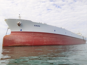 Euronav sells world’s biggest tanker VLCC “Europe”