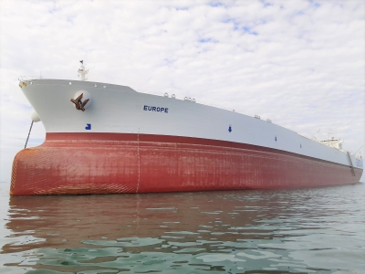 Euronav sells world’s biggest tanker VLCC “Europe”