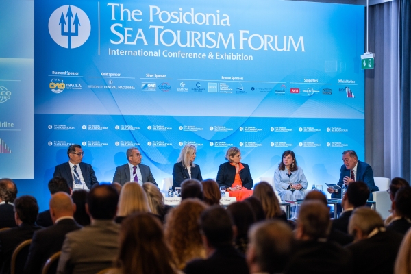 Posidonia Sea Tourism Forum Η Θεσσαλονίκη αλλάζει και επιστρέφει στην παγκόσμια αγορά κρουαζιέρας
