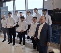 SAFE BULKERS Inc. &amp; Cyprus Maritime Academy / Intercollege 2024 -2025 Scholarship Ceremony