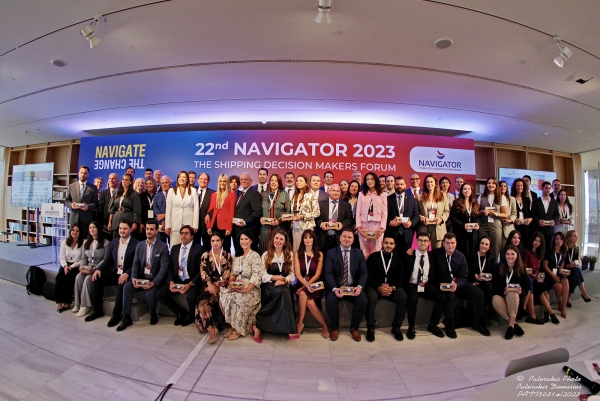 22o Navigator 2023 - The Shipping Decision Makers Forum “Ο διάλογος μάς δίνει μια εικόνα για την πλοήγηση στην αλλαγή”