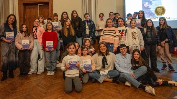 Ξεχωριστή παρουσίαση του βιβλίου «Λίμπερτυ: Το πλοίο της Ελευθερίας» στη Μεγάλη Λέσχη Καβάλας