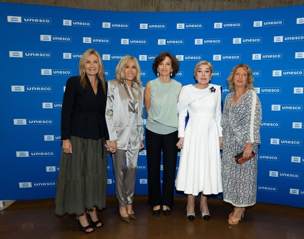 Τιμητική εκδήλωση της UNESCO στο Παρίσι για τα 25 χρόνια προσφοράς της Μαριάννας Β. Βαρδινογιάννη
