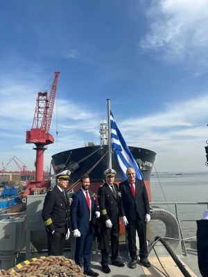 Newbuilding vessels M/T 'Aisopos' &amp; M/T ‘Aiolos’ of Capital Ship Management Corp. fly the Greek flag