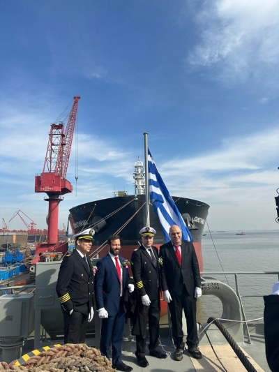 Newbuilding vessels M/T 'Aisopos' &amp; M/T ‘Aiolos’ of Capital Ship Management Corp. fly the Greek flag