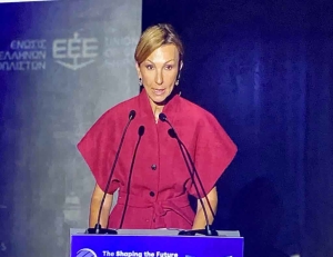 ΔΙΑΜΟΡΦΩΝΟΝΤΑΣ ΤΟ ΜΕΛΛΟΝ ΤΗΣ ΝΑΥΤΙΛΙΑΣ Μία κορυφαία διεθνής συνάντηση από το Διεθνές Ναυτιλιακό Επιμελητήριο και την Ένωση Ελλήνων Εφοπλιστών