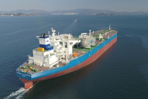 The first Dual Fuel VLCC “Antonis I. Angelicoussis” added to Maran Tankers Management fleet