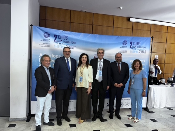 2ND CHIOS SHIPPING SUMMIT  A dialogue between Academia and the maritime industry