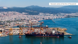 The Port of Thessaloniki becomes the first port in the EU to pilot Ship Emissions Monitoring under HELMEPA-led METAVASEA