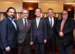 50 χρόνια συνεργασίας μεταξύ Ελλήνων πλοιοκτητών και ναυπηγείων της Νότιας Κορέας