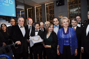 Βράβευση του Δρ. Νικόλαου Τσάκου ως "Προσωπικότητα της Χρονιάς" από το Ελληνοαμερικανικό Εμπορικό Επιμελητήριο