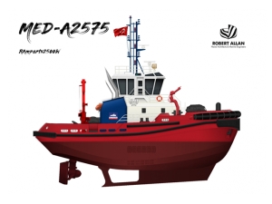 Vernicos Scafi Tugs and Salvage Maritime Company acquires the first newbuilding ASD ‘’VERNICOS SCAFI III’’