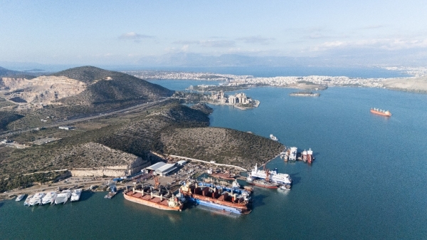 Chalkis Shipyards Awarded ISO 14001:2015 Certification Strengthening Commitment to Environmental Sustainability