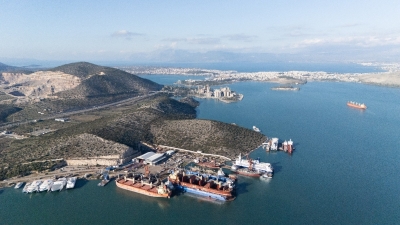 Chalkis Shipyards Awarded ISO 14001:2015 Certification Strengthening Commitment to Environmental Sustainability
