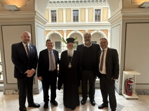 Μεγαλειώδης δωρεά από τους πλοιοκτήτες Αθανάσιο Μαρτίνο και Νικόλα Πατέρα προς το Οικουμενικό Πατριαρχείο για την αγορά κτιρίου