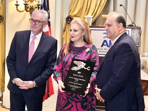 Irene Daifas was honored by AHI for her contribution to culture