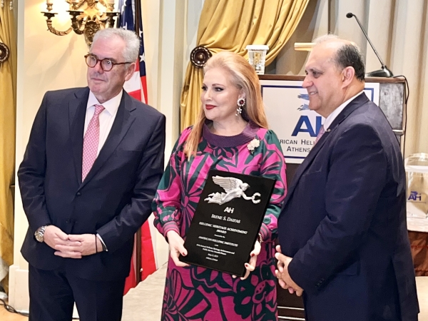 Irene Daifas was honored by AHI for her contribution to culture
