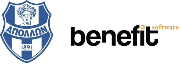 Η Benefit Software βασικός χορηγός του Απόλλωνα Σμύρνης FC για τη σεζόν 2024-25