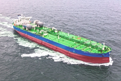 “Antonis I. Angelicoussis” - First dual fuel VLCC certified by Green Award