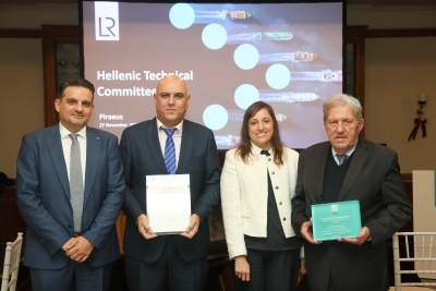 Lloyd’s Register Hellenic Technical Committee welcomes new leadership from Capital Ship Management Corp CTO