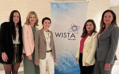 Elpi Petraki re-elected as president of WISTA Hellas