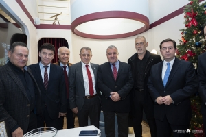 Εγκαίνια νέων γραφείων για τη Ναυτιλιακή Λέσχη Χίων