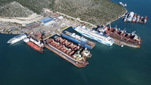 Chalkis Shipyards S.A. at the Expomaritt Exposhipping Istanbul