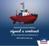 Vernicos Scafi strengthens its fleet with the order of a new tug