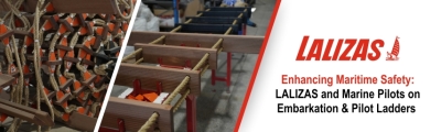 LALIZAS enhances maritime safety discussing with Marine Pilots on Embarkation &amp; Pilot Ladders