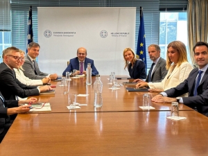 Συνάντηση ΕΕΕ και Υπουργού Οικονομικών για την συνεισφορά στις πληγείσες περιοχές της Θεσσαλίας