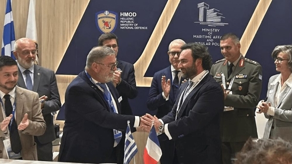 Επέκταση συνεργασίας των Ναυπηγείων Σαλαμίνας με Naval Group για τις φρεγάτες FDI