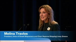 Η Μελίνα Τραυλού εστιάζει στην ανάγκη κοινής προσέγγισης για την απανθρακοποίηση της ναυτιλίας στο παγκόσμιο φόρουμ COP28