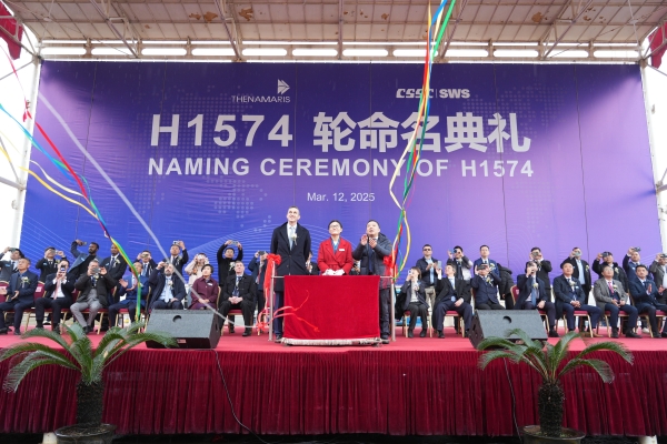 Thenamaris names new scrubber-fitted Aframax tanker built by SWS