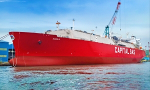 Capital Product Partners L.P. added to its fleet the LNG Carrier (“LNG/C”) ‘Axios II’